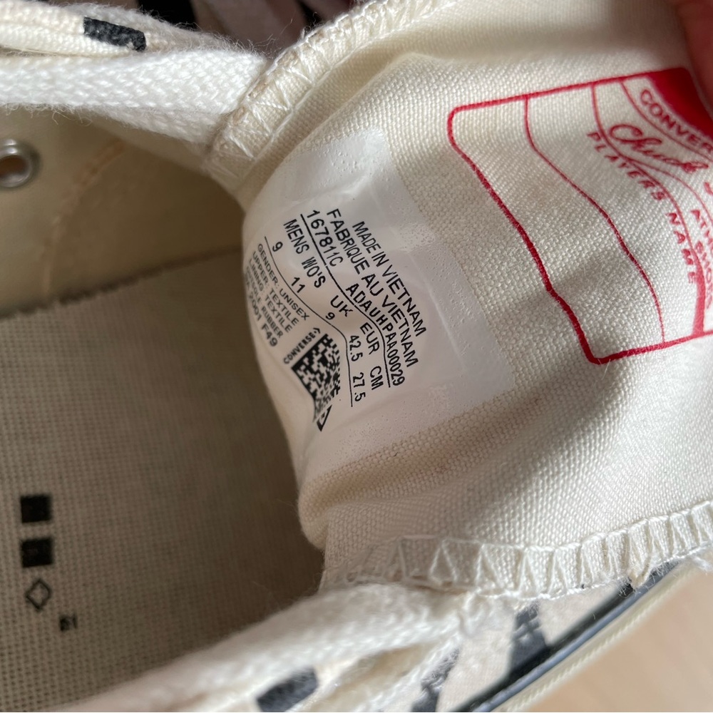 Zebra Converse - Picture 3 of 4